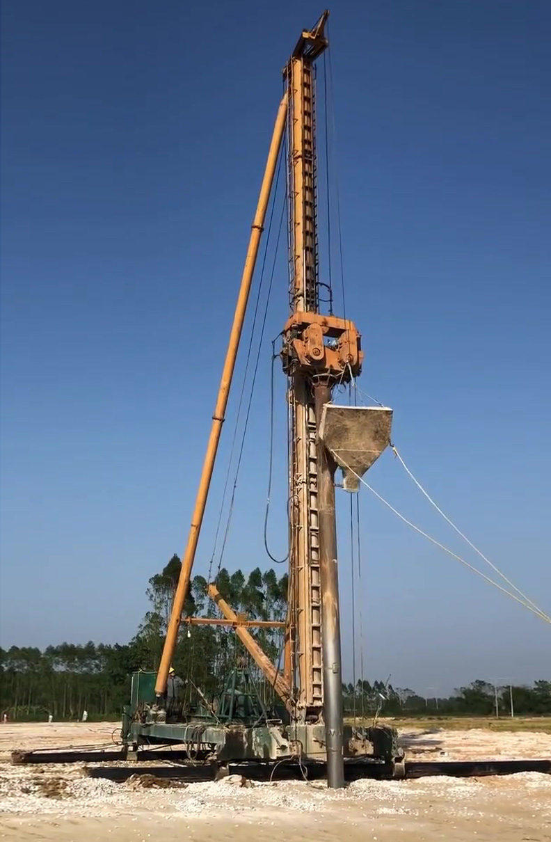 大同灵丘县碎石桩
